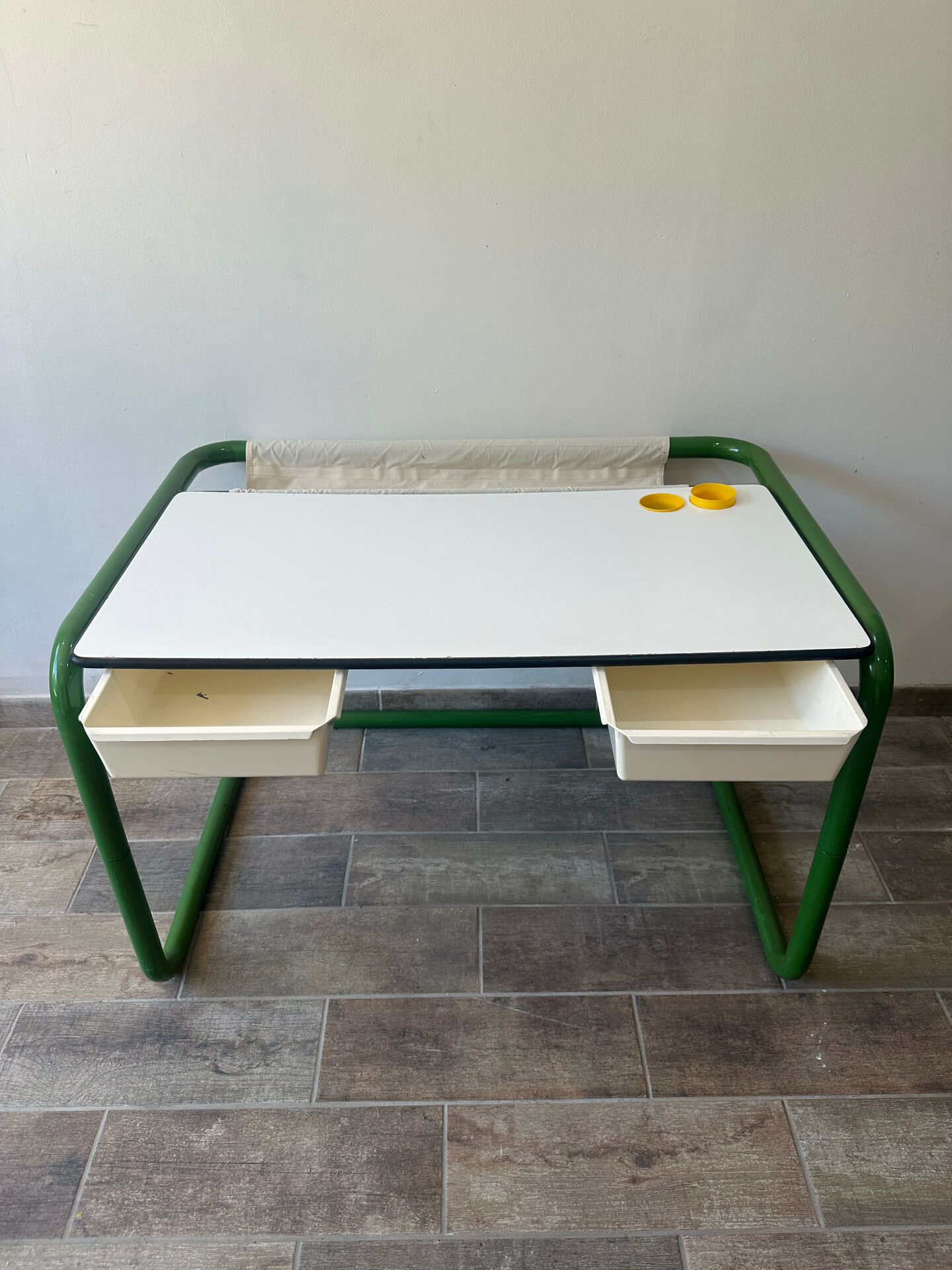 Bureau et chaise Marc Berthier 70s