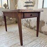 Walnut work table or presentation table