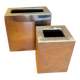 Art Deco vase pair