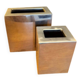 Art Deco vase pair