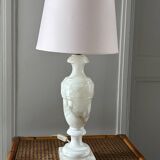 Lampe en albâtre