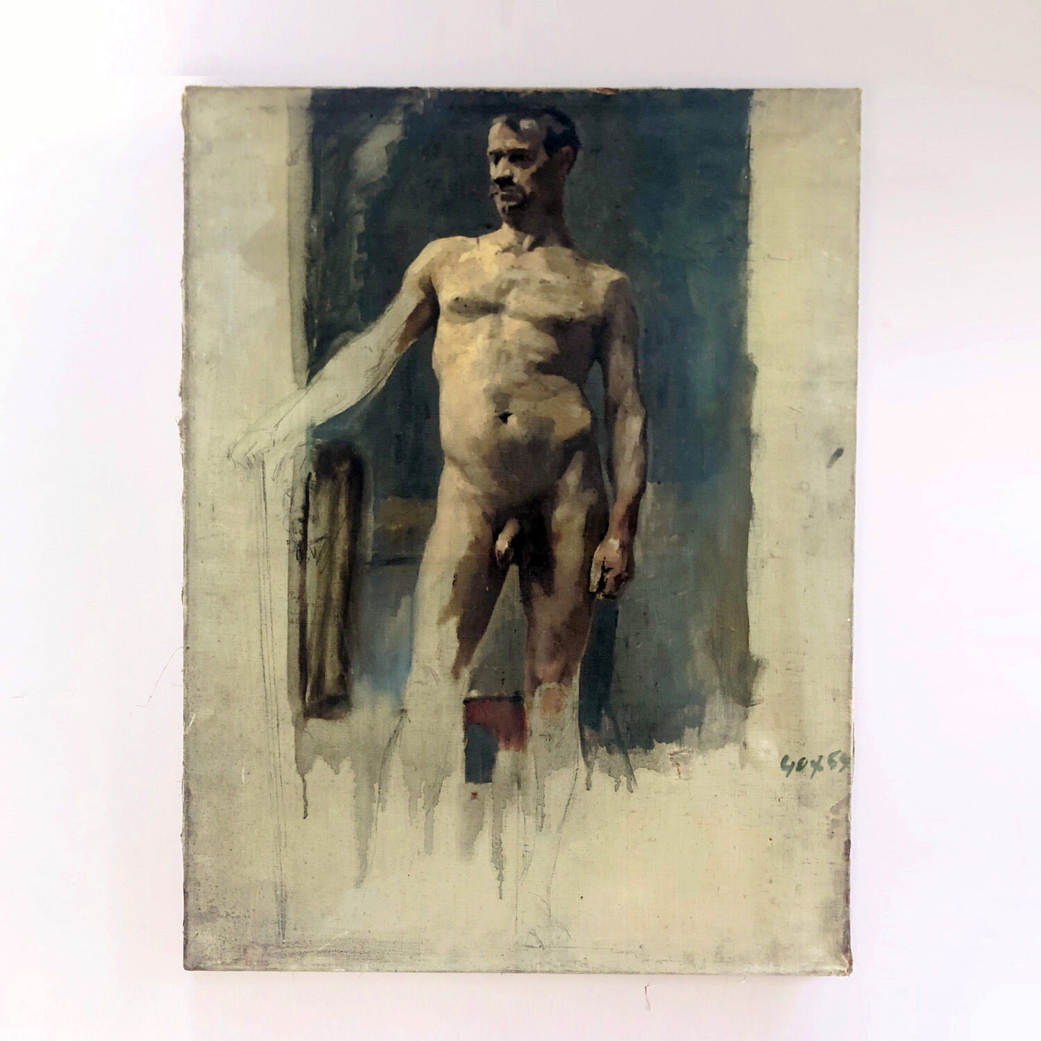 Painting study of fine arts early twentieth century