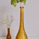 Carafe style empoli jaune