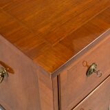 Biedermeier Desk in Walnut Veneer, Germany, circa 1830