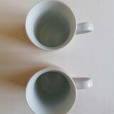 2 mugs motifs toile de Jouy
