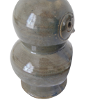 Candlestick gres zoomorph bird