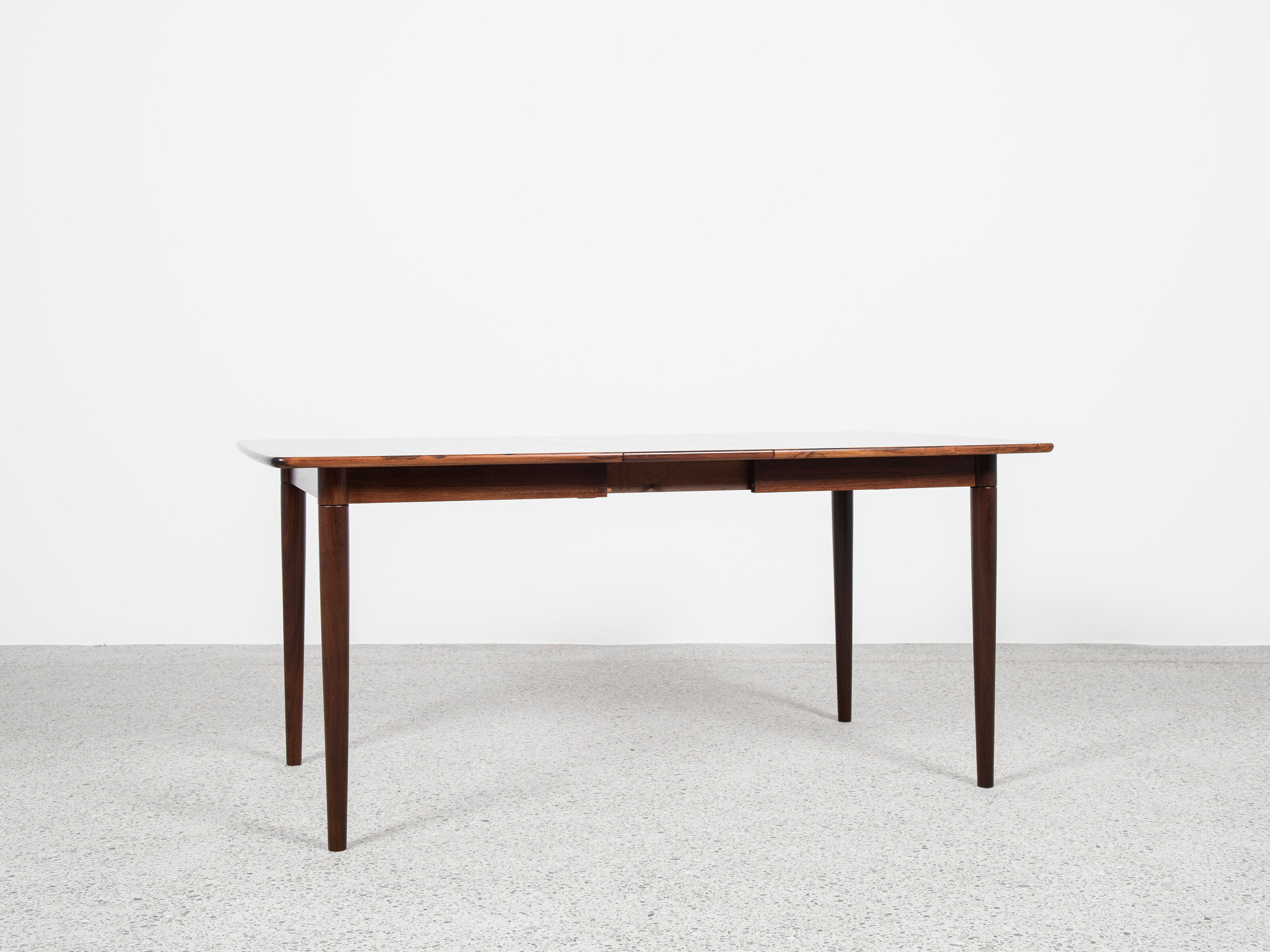 Midcentury extendable dining table in rosewood Alf Aarseth for Gustav Bahus