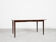 Midcentury extendable dining table in rosewood Alf Aarseth for Gustav Bahus