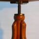 Piano stool / swivel stool, J. & J. Kohn company, antique bentwood stool, circa 1900