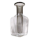 Transparent and Grey Sommerso Murano Glass Vase by Hora P