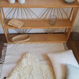 Shelves wicker vintage 100x82cm