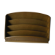 Wooden mail holder 4 compartments