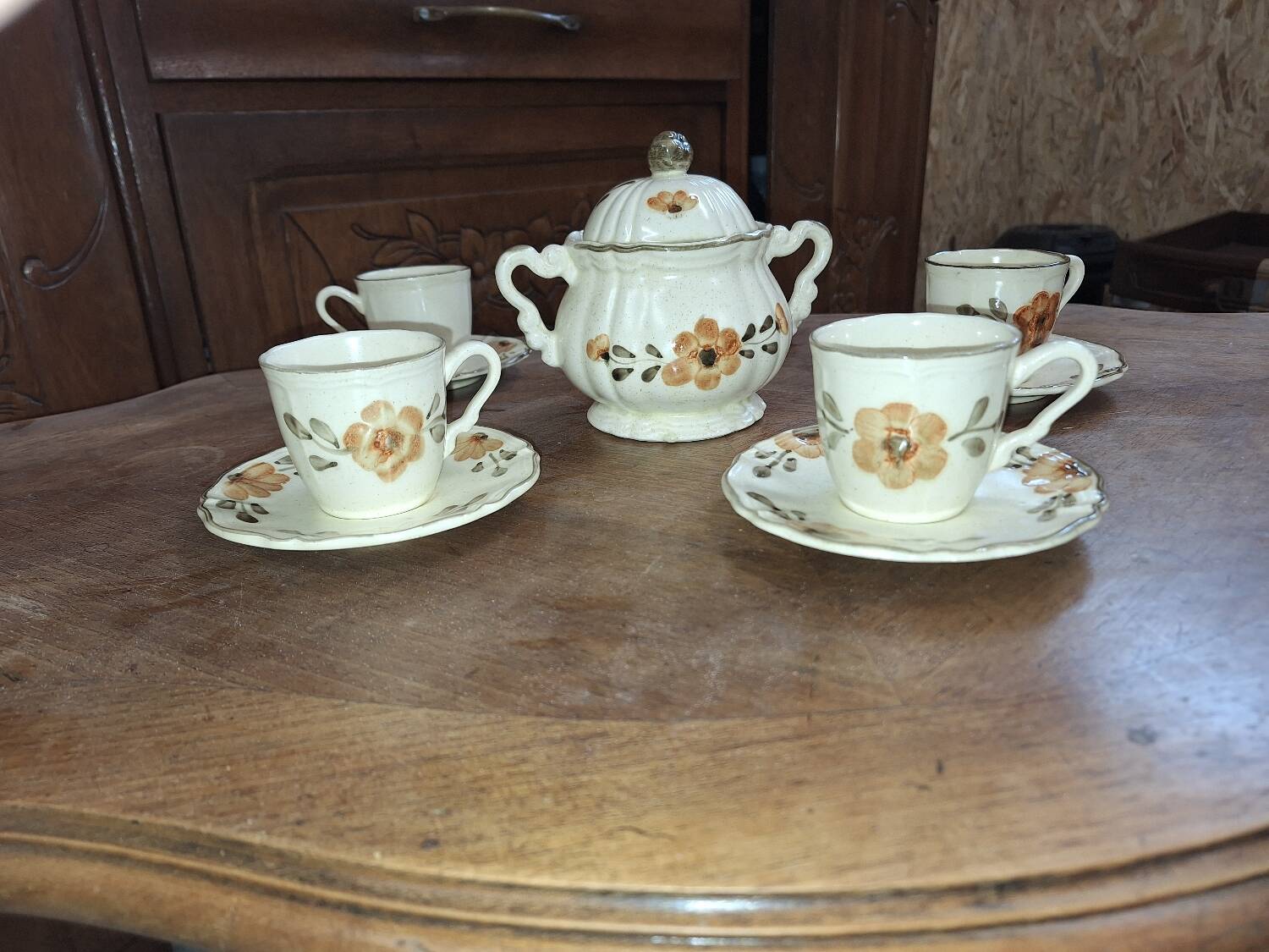 Service à café vintage
