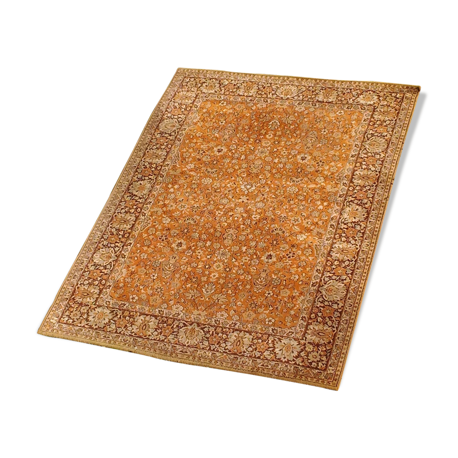 Ancient carpet pure wool