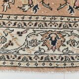 2x7 Red  Pattern Persian Runner Rug, 64x227Cm