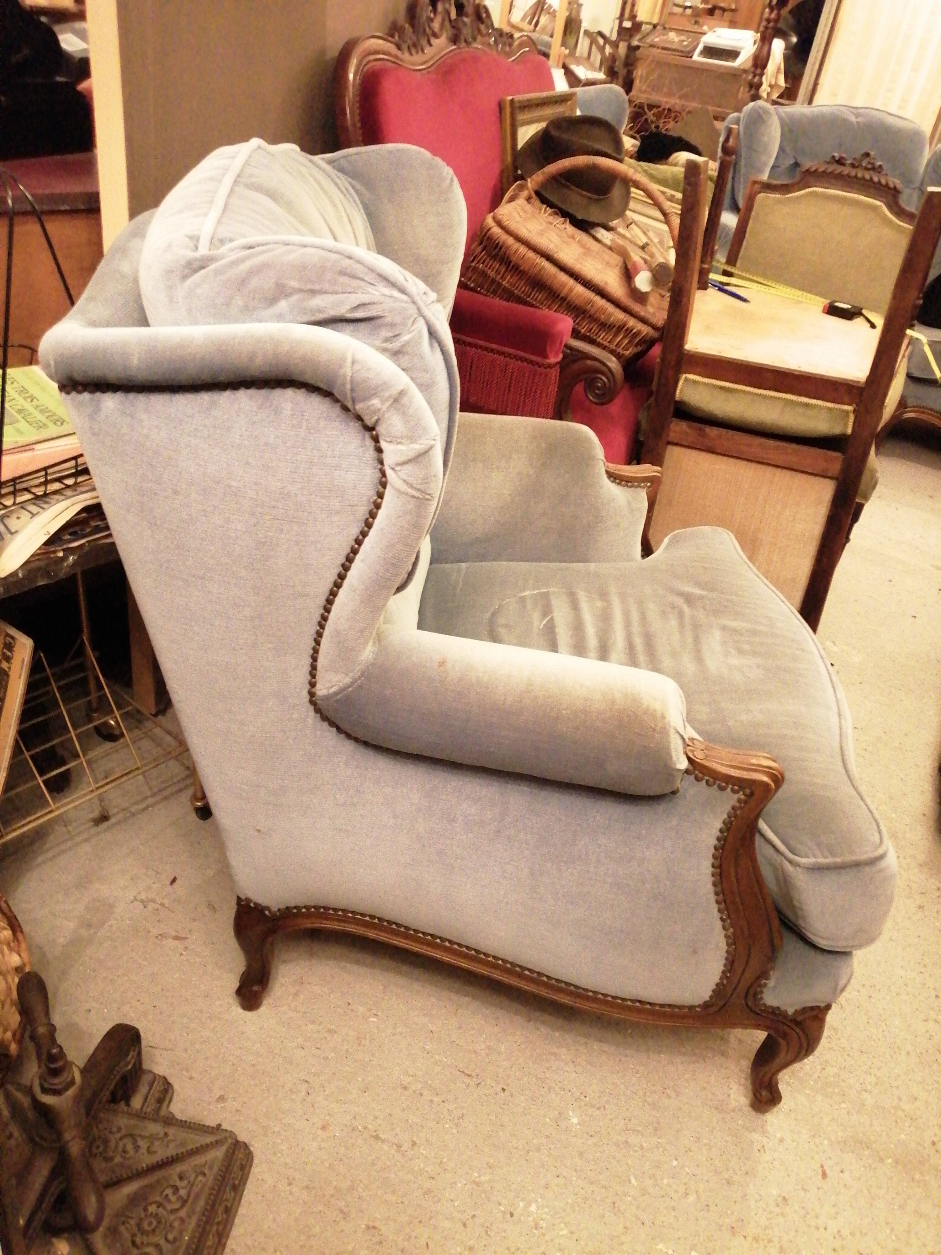 Louis XV style chair of the "Luynes seats"