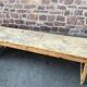 Table de ferme 300 cm en sapin 1900