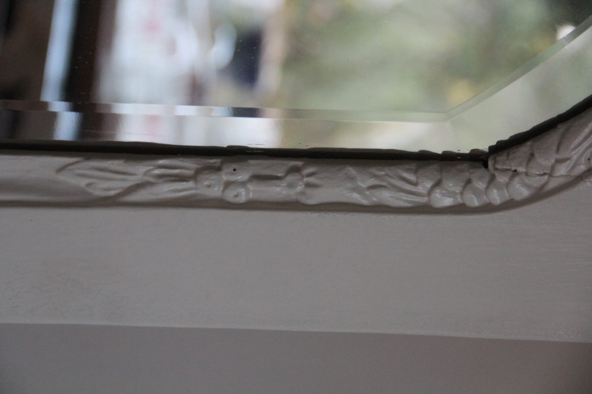 Couturier mirror on wheels 59x166cm