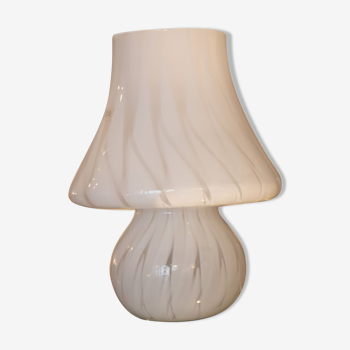 Lampe champignon XXL Murano Venini