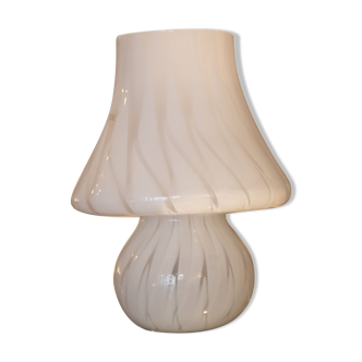 Lampe champignon XXL Murano Venini