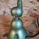 Lampe de bureau industrielle vintage Jielde – Lampe de travail réglable verte