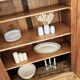 Antique solid wood sideboard