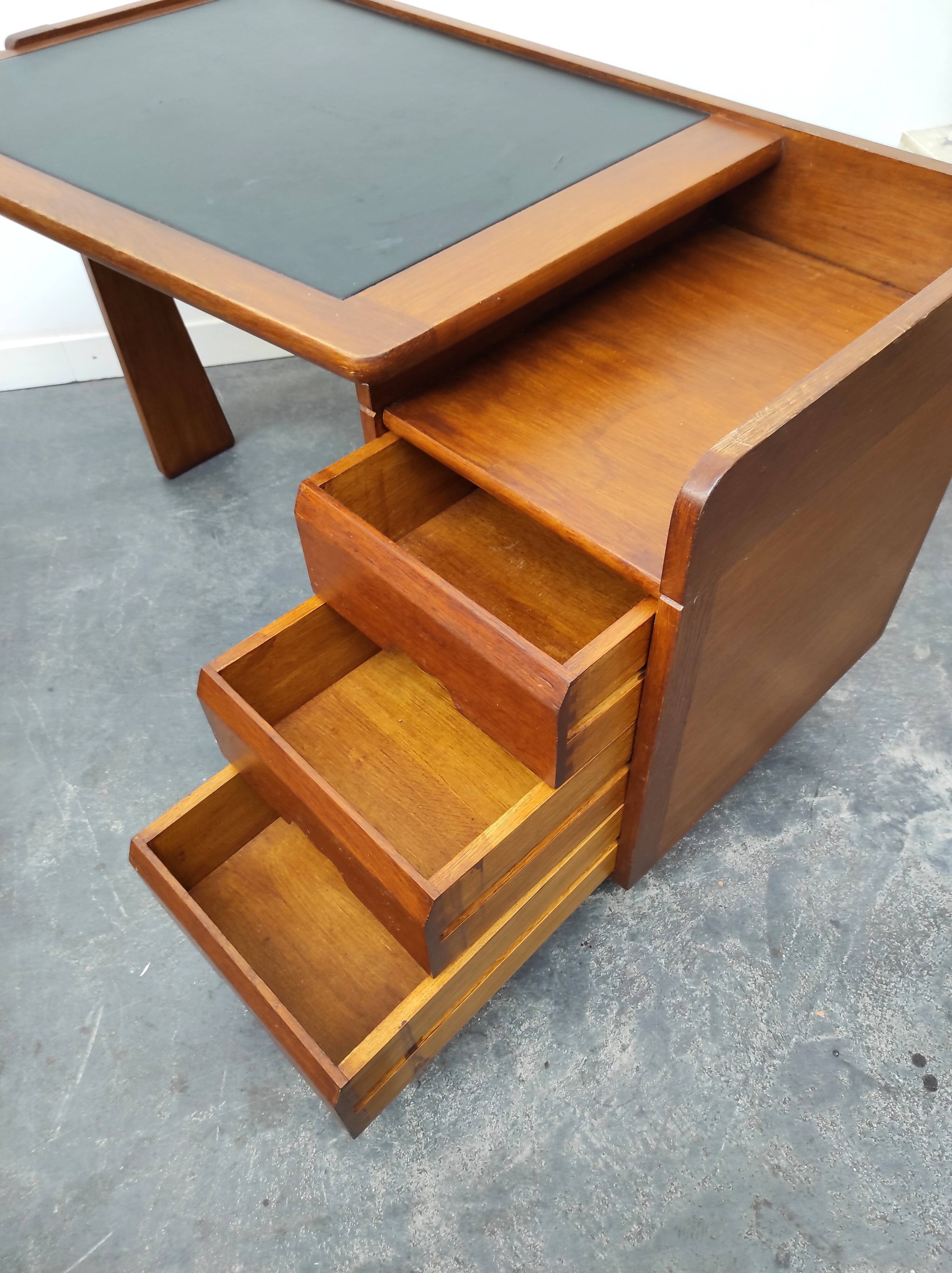Walnut office by Guillerme and chambron for Your Home