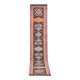 Vintage Turkish hallway rug 98x458 cm