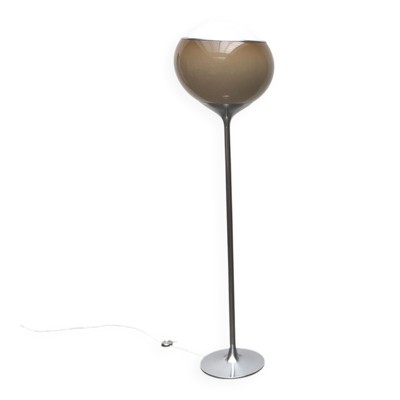 Lampadaire Flash Espace Années 60 Italien de Guzzini
