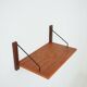 Small Royal System shelf by Poul Cadovius in teak