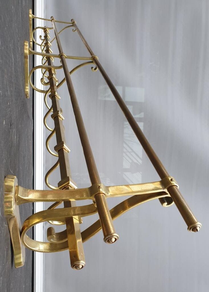 Wall coat rack 1900