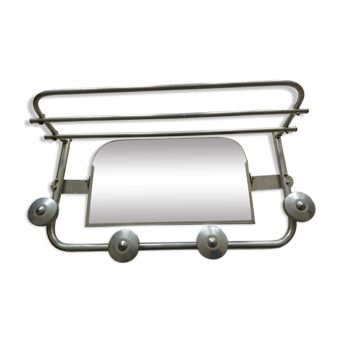 Peg mirror 4 aluminum heads