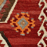 5x10 tribal handmade kilim rug, 156x310cm