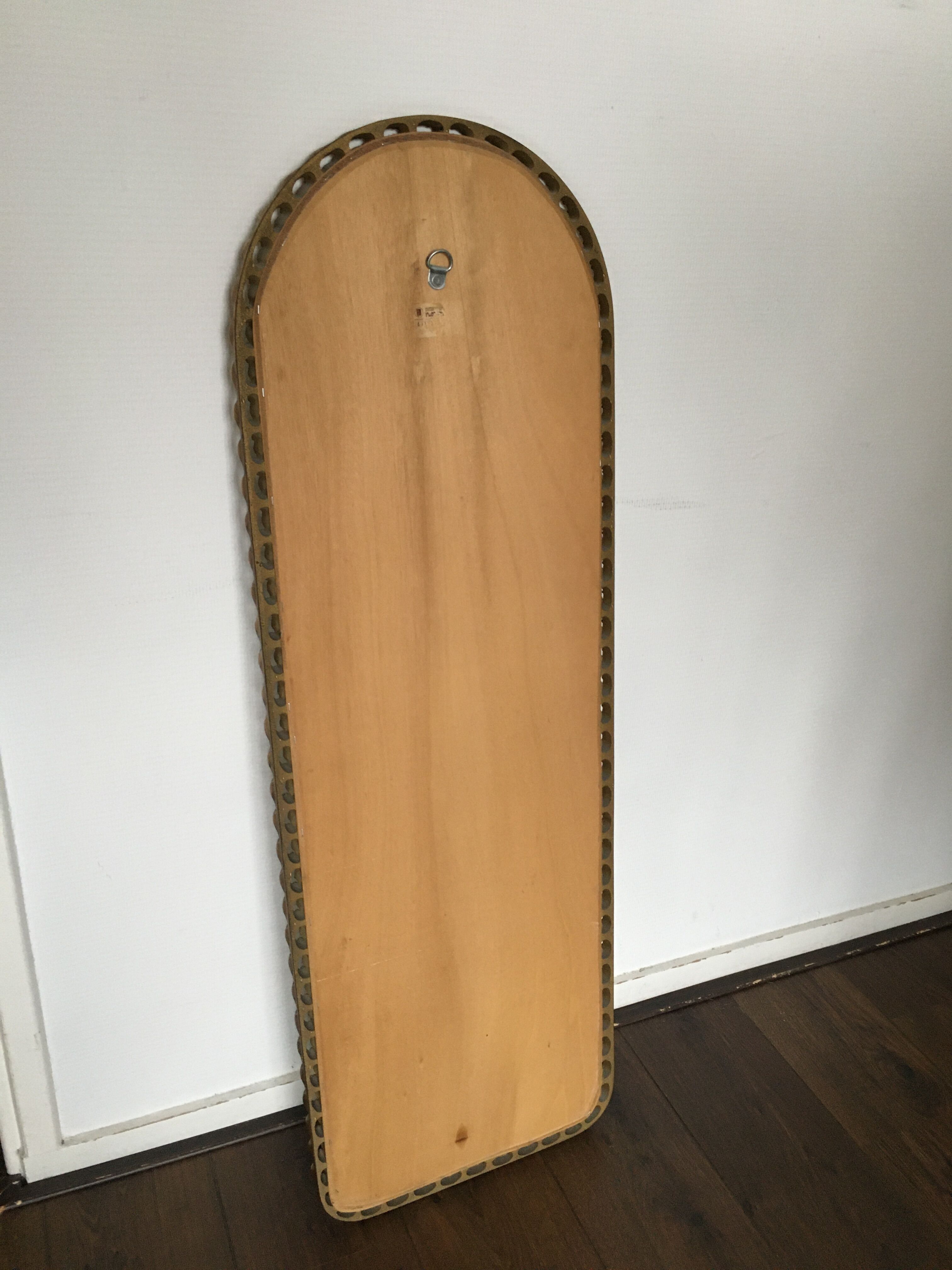 Mirror, 1970s - 117x39cm