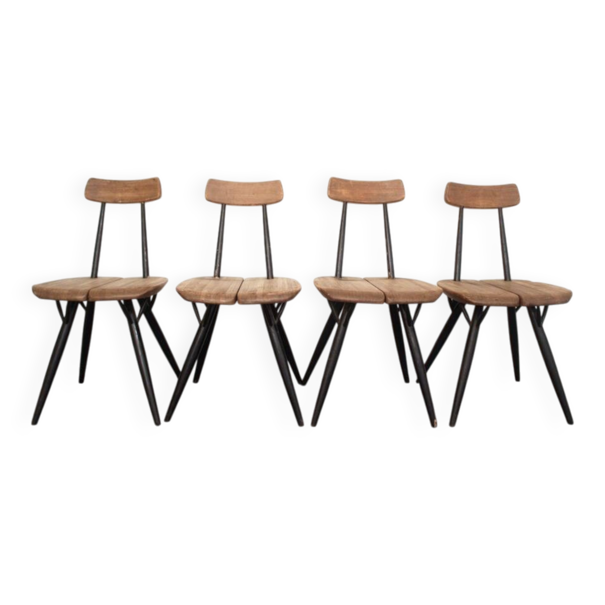 Pirkka chair made by Ilmari Tapiovaara for Lukaan Puu Finland