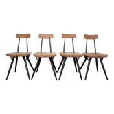 Pirkka chair made by Ilmari Tapiovaara for Lukaan Puu Finland