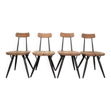 Pirkka chair made by Ilmari Tapiovaara for Lukaan Puu Finland