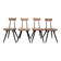 Pirkka chair made by Ilmari Tapiovaara for Lukaan Puu Finland