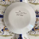 Assiettes à dessert au vieux Martres Tolesane