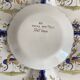 Dessert plates with old Martres Tolesane
