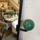 Roger Féraud coat rack with mirror – 1950s/60s
