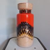 Vase West Germany height 30 cm