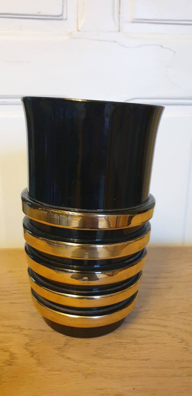Ferjac art deco vase