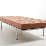 Rare Barcelona Daybed by Ludwig Mies van der Rohe for Knoll International, Germany 1929