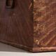 Antique floral storage trunk (c.1865)