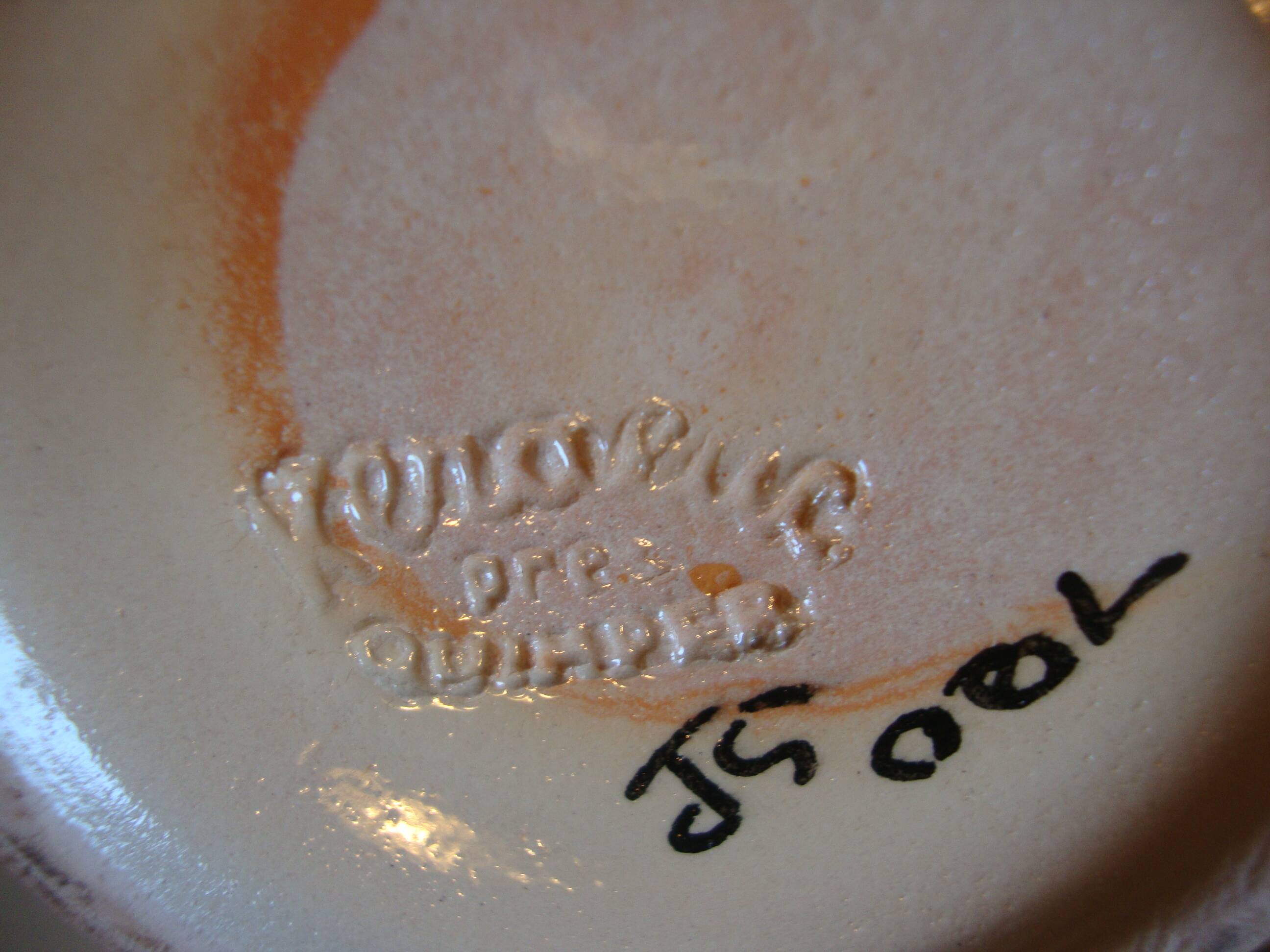 Old coffee service keraluc quimper