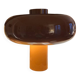 Lampe à pied Benjamin Bureau marron Monoprix