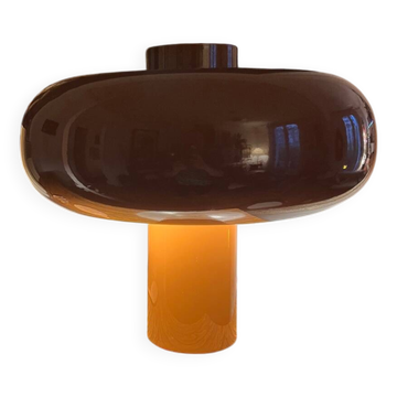 Brown Benjamin Bureau floor lamp Monoprix