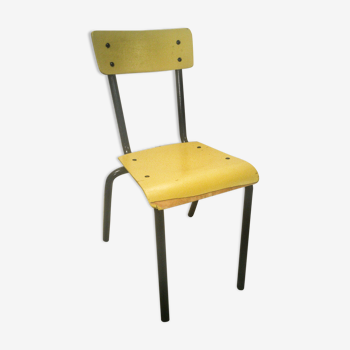 Vintage school chair