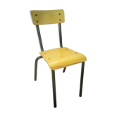 Vintage school chair